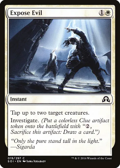 Expose Evil, Shadows over Innistrad 19, common