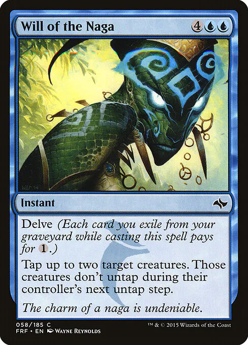 Will of the Naga, Fate Reforged 58, common