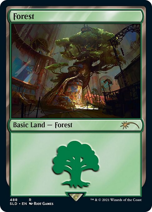 Forest, Secret Lair Drop 488, rare