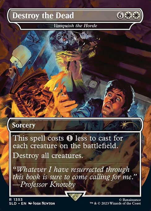 Vanquish the Horde, Secret Lair Drop 1353, rare
