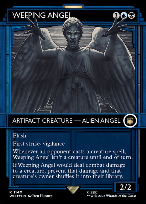 Weeping Angel, Doctor Who 1140, rare