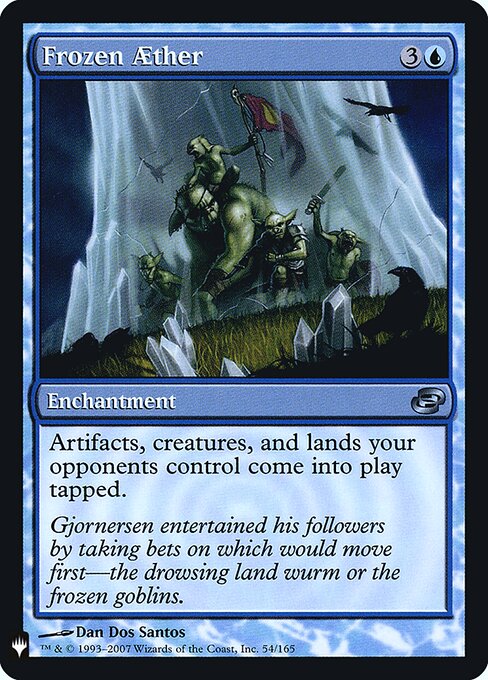 Frozen Aether, The List PLC-54, uncommon