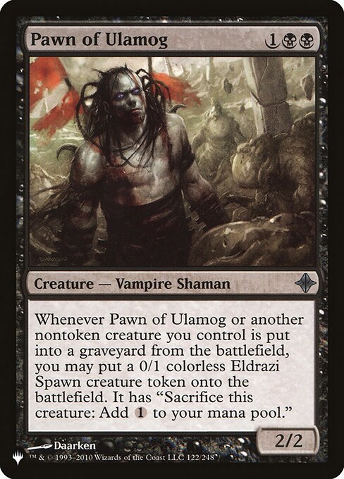 Pawn of Ulamog, The List ROE-122, uncommon