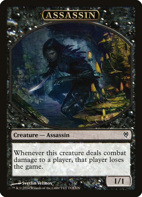 Assassin, Duel Decks: Jace vs. Vraska Tokens 1, common