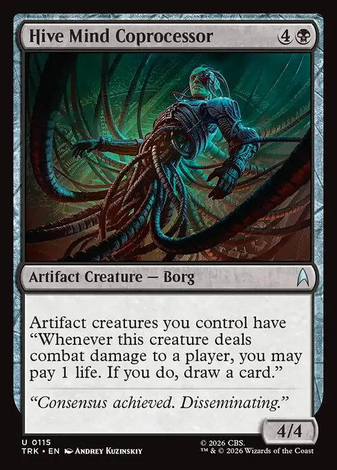Hive Mind Coprocessor, Star Trek 115, uncommon