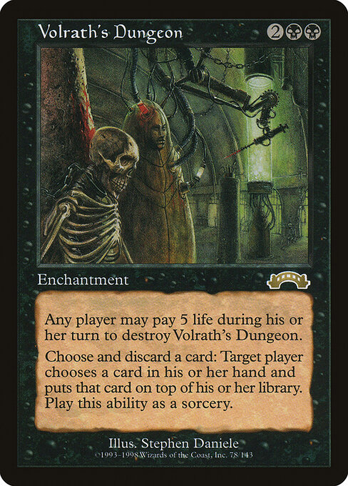 Volrath's Dungeon, Exodus 78, rare