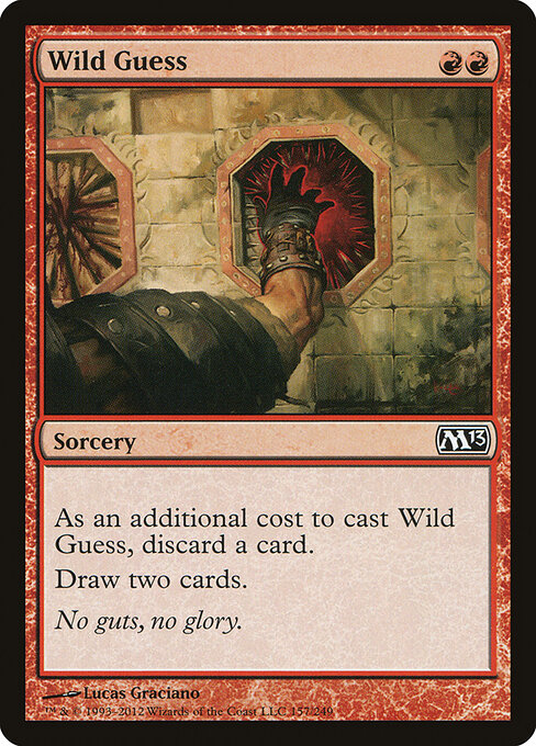 Wild Guess, Magic 2013 157, common