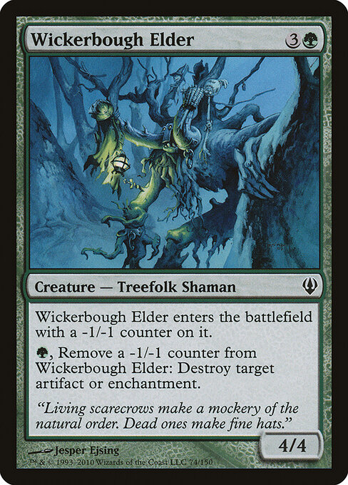Wickerbough Elder, Archenemy 74, common