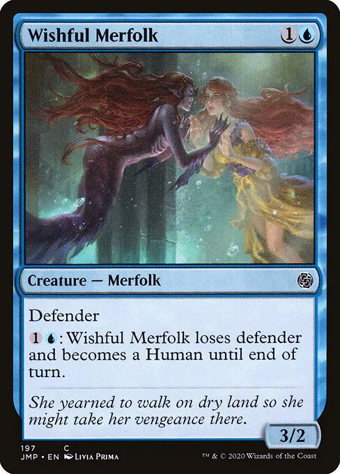 Wishful Merfolk, Jumpstart 197, common
