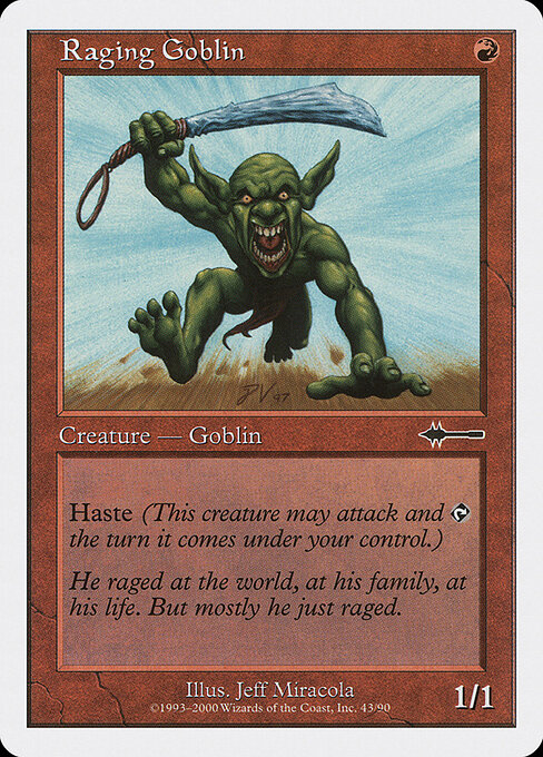 Raging Goblin, Beatdown Box Set 43, common