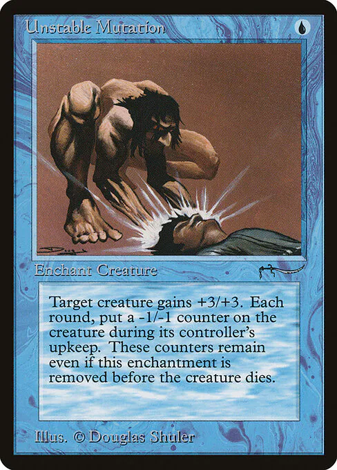 Unstable Mutation, Arabian Nights 22, common
