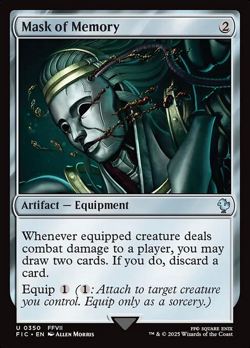 Mask of Memory, Final Fantasy Commander 350, uncommon