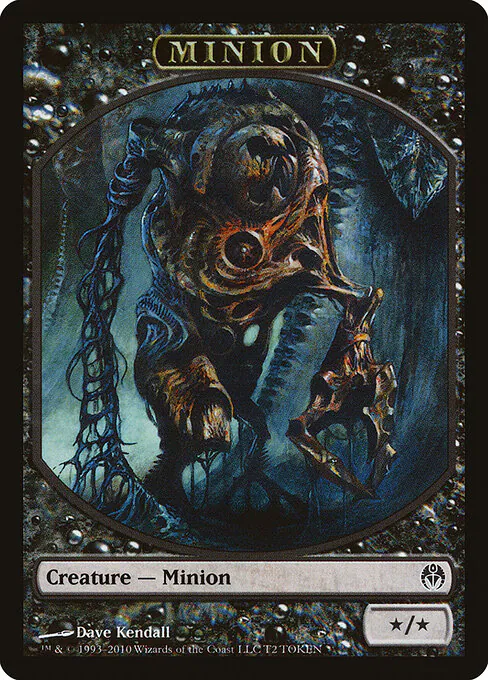 Minion, Duel Decks: Phyrexia vs. the Coalition Tokens 2, common