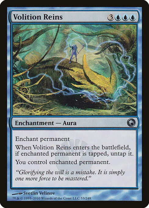 Volition Reins, Scars of Mirrodin 53, uncommon