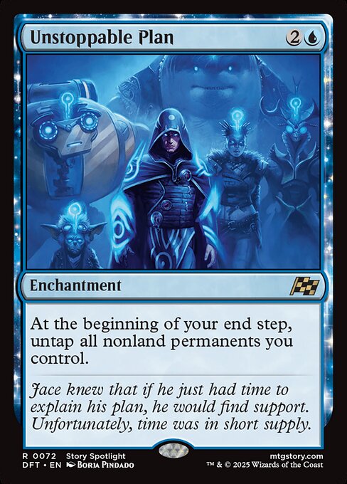 Unstoppable Plan, Aetherdrift 72, rare