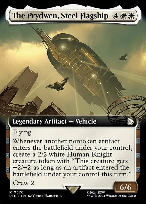 The Prydwen, Steel Flagship, Fallout 370, rare