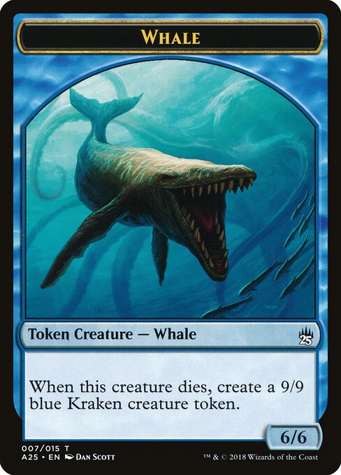 Whale, Masters 25 Tokens 7, common