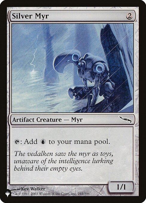 Silver Myr, The List MRD-241, common