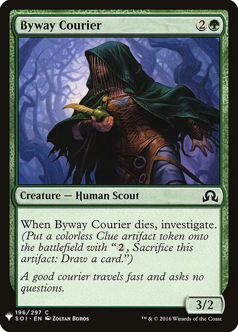 Byway Courier, The List SOI-196, common
