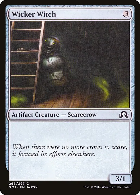 Wicker Witch, Shadows over Innistrad 268, common