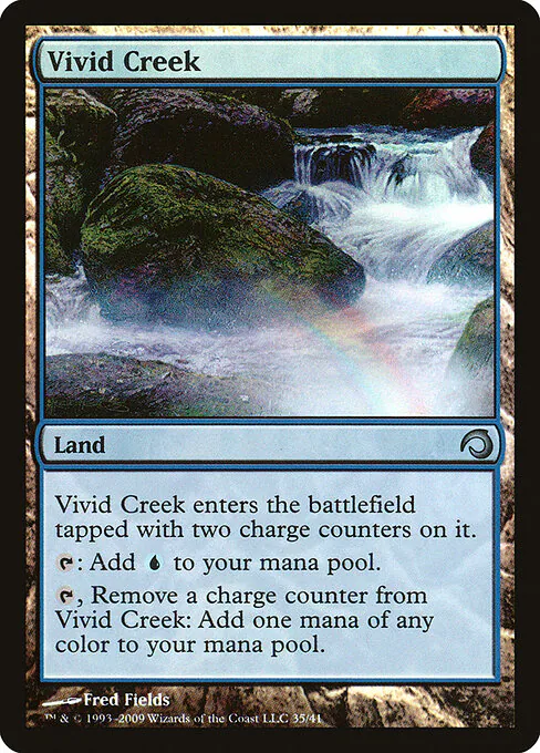 Vivid Creek, Premium Deck Series: Slivers 35, uncommon
