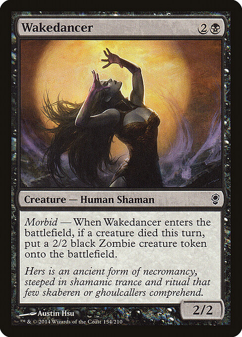 Wakedancer, Conspiracy 134, common