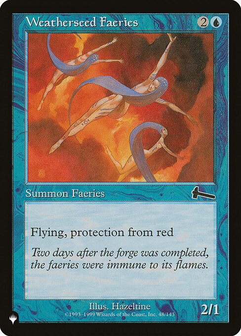 Weatherseed Faeries, The List ULG-48, common