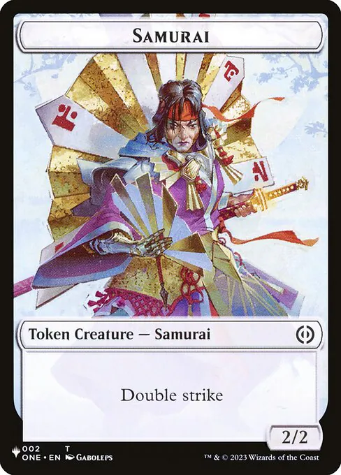 Samurai, The List TONE-2, common