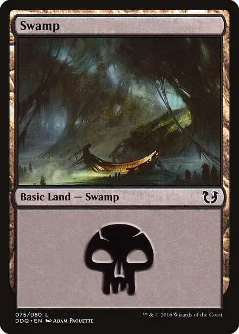 Swamp, Duel Decks: Blessed vs. Cursed 75, common