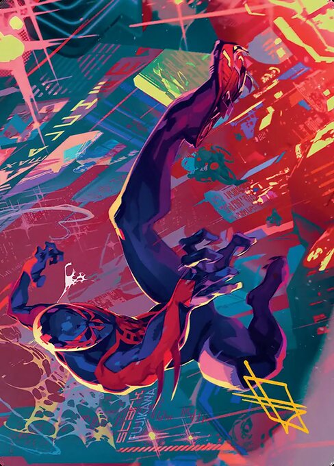 Spider-Man 2099 // Spider-Man 2099, Marvel's Spider-Man Art Series 30, common