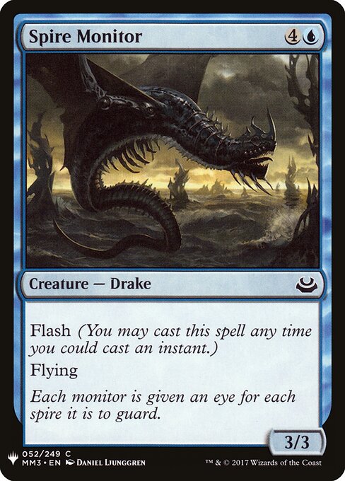 Spire Monitor, The List MM3-52, common