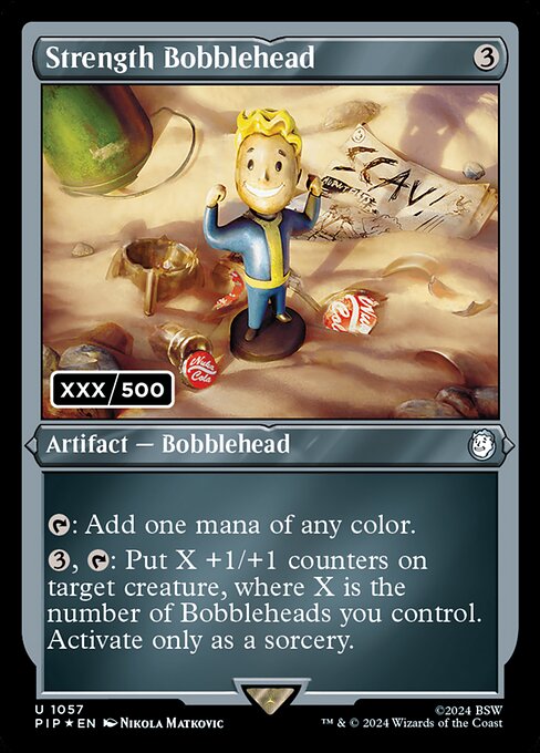 Strength Bobblehead, Fallout 1057, uncommon