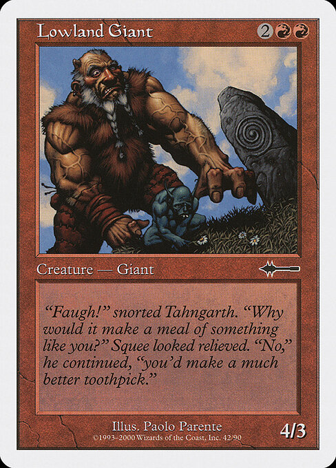 Lowland Giant, Beatdown Box Set 42, common