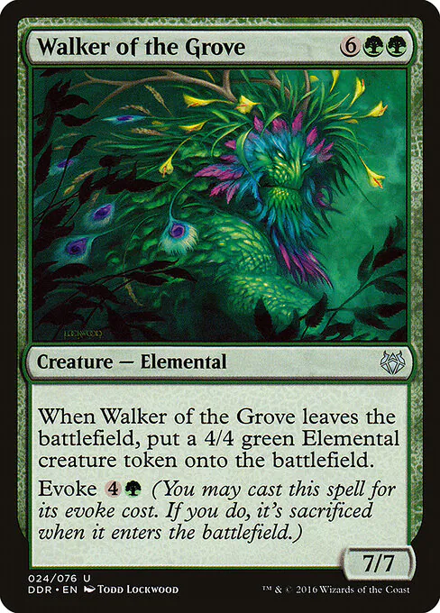 Walker of the Grove, Duel Decks: Nissa vs. Ob Nixilis 24, uncommon