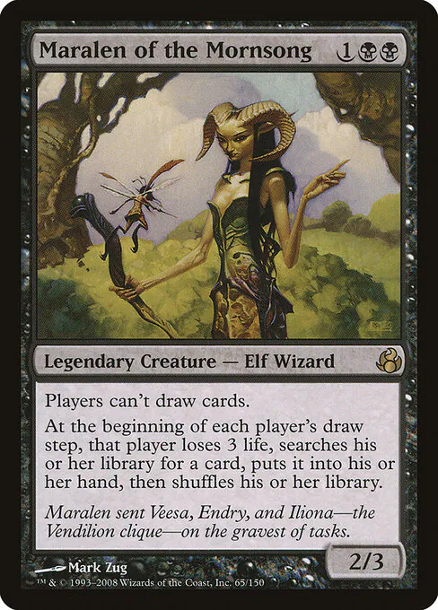 Maralen of the Mornsong, Morningtide 65, rare