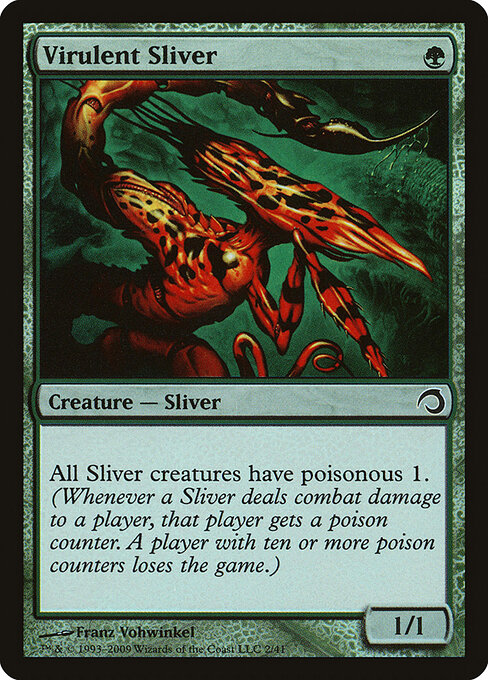 Virulent Sliver, Premium Deck Series: Slivers 2, common