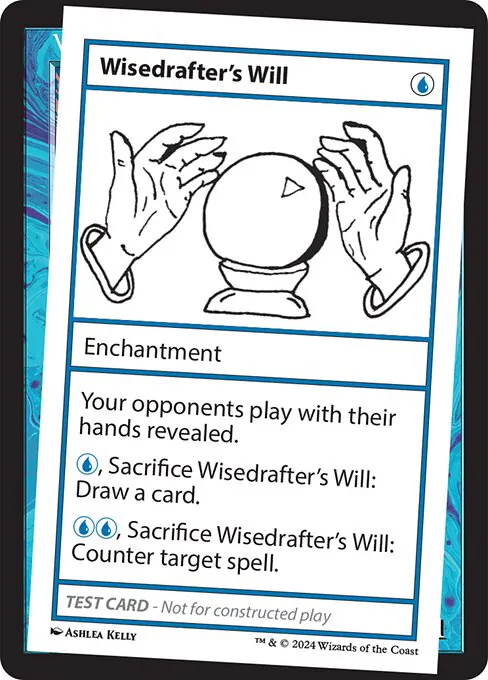 Wisedrafter's Will, Mystery Booster 2 539, rare