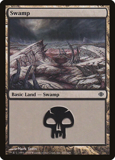 Swamp, Shards of Alara 240, common