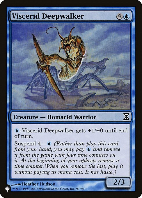 Viscerid Deepwalker, The List TSP-91, common
