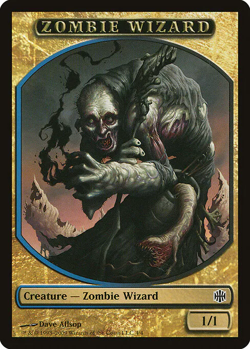 Zombie Wizard, Alara Reborn Tokens 4, common
