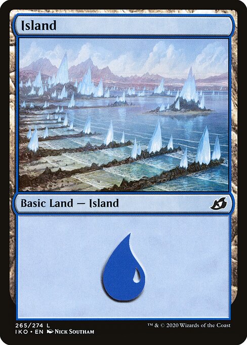 Island, Ikoria: Lair of Behemoths 265, common