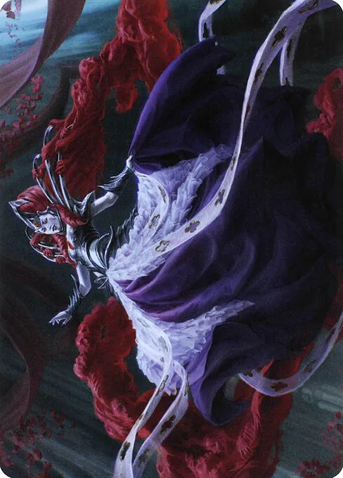 Olivia, Crimson Bride // Olivia, Crimson Bride, Crimson Vow Art Series 65, common