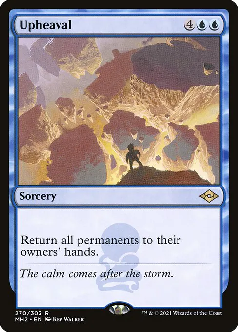 Upheaval, Modern Horizons 2 270, rare