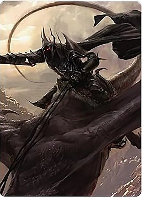 Witch-king, Sky Scourge // Witch-king, Sky Scourge, Tales of Middle-earth Scene Box 21, common
