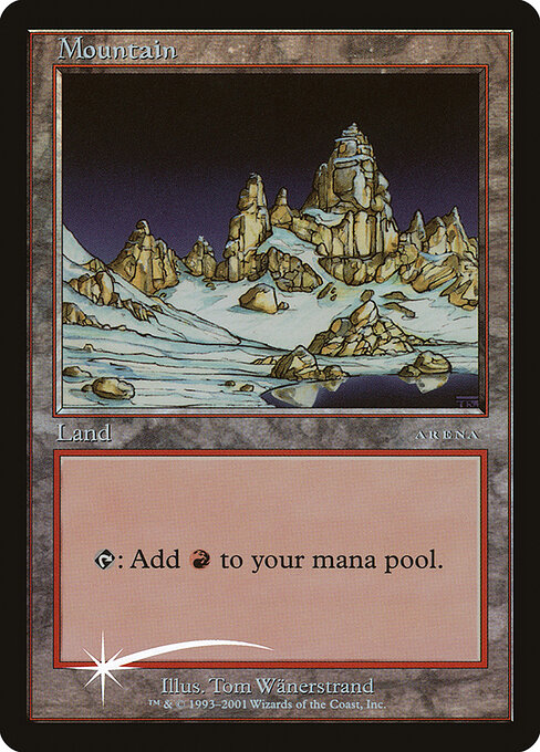 Mountain, Arena League 2001 5, rare