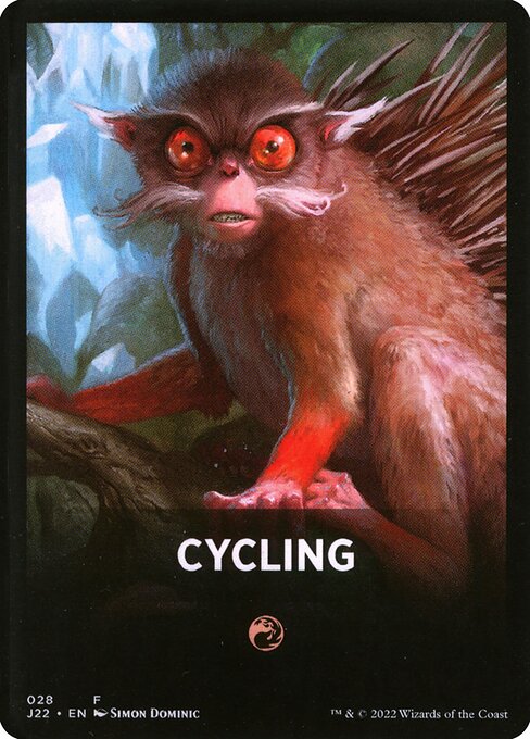Cycling, Jumpstart 2022 Front Cards 28, common