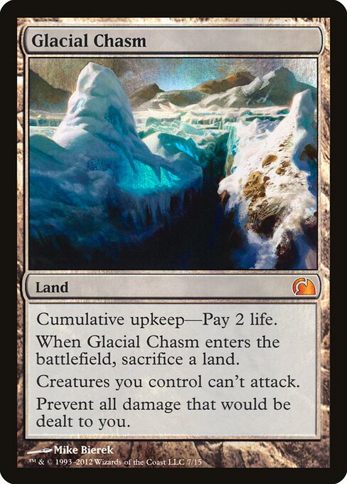 Glacial Chasm, From the Vault: Realms 7, mythic