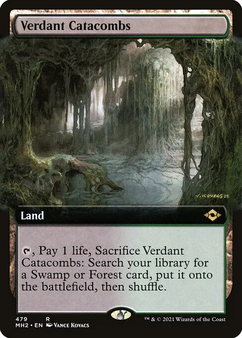 Verdant Catacombs, Modern Horizons 2 479, rare
