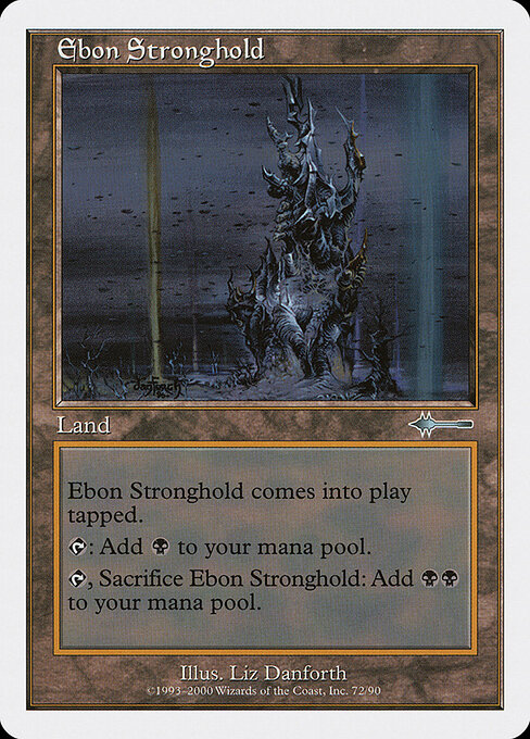 Ebon Stronghold, Beatdown Box Set 72, uncommon