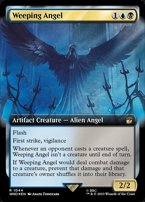 Weeping Angel, Doctor Who 1044, rare
